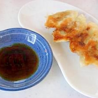 中華料理店の餃子のたれ